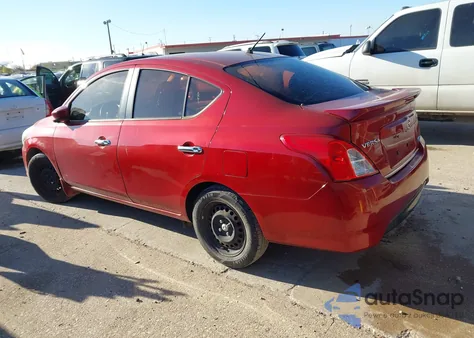 2015 Nissan Versa 1.6 Sv from USA, damaged, VIN 3N1CN7AP1FL927591